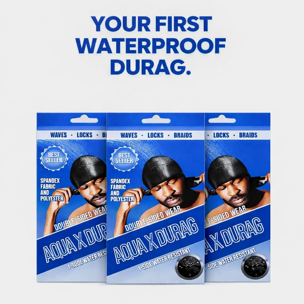 Aqua X Durag (3 Pack)